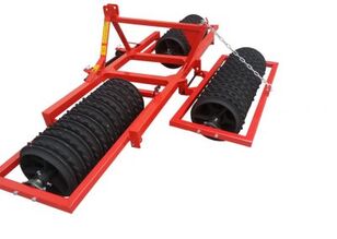 new Agro-Factory Cambridge TRIO kultivavimo volas field roller